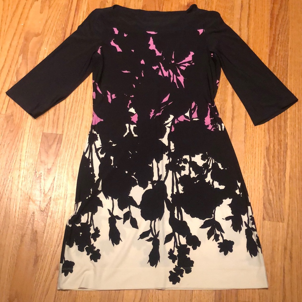 Spring sheath dress